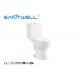 SW2024A Comfortable Close Coupled Toilet With Two Piece Ceramic Siphon Flushing