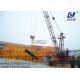 30m Luffing Boom Derrick Crane 10tons Max. Load for Insides Buildings Tower Crane