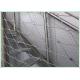 Hand Woven Stainless Steel Safety Net Corrosion Resistant With 1.2mm-3.2mm Wire Diameter