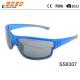 2017 unisex  new style sports sunglasses, made of  PC,  UV 400 protection lens