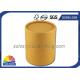 No Printing Kraft Cardboard Tubes Packaging , Cylinder Round Kraft Paper Cans