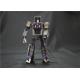 Grey Color Transformer Robot Toy Have Sword For Adult Raise Manipulative Ability