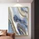 3D Abstract Oil Handmade Canvas Wall Art Painting Framed Luxury for Wall Decor