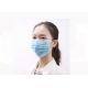 3 Ply Anti Dust Non Woven Surgical Mask / Security Protection Adult Face Mask