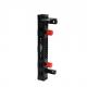 323X78X86mm Size Aluminum Alloy Tailgate Antenna Flagpole Holder for Jeep Wrangler Accessories
