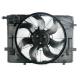 Electric Car Cooling Fan A0999061000 A0999061100 A0999061200 W205 Radiator Fan Assembly