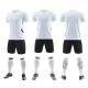 Sublimation Football Uniform Plain Blank OEM Plain Football Jersey