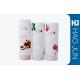 Luxury Cardboard Cylinder Tubes CMYK / PMS Printed For Flowers Packing , Eco Friendly