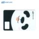 Embossed Number Contactless Credit Card Pvc Plastic Double Side ISO14443