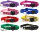 Safety Buckle Cat Pet Training Collars Soft Velvet With Bell