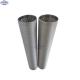 304 stainless steel wedge wire wound filter screen lubricating oil grinder screen