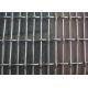 SS 304  Knot Crimped Wire Mesh High Carbon Steel For Building Decorative