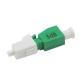 20DB LC Fixed Fiber Optical Attenuator Easy To Operate Green