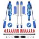 4x4 Suspension Adjustable Triple Channel Rod Off Road Lift Kits For Dongfeng Nissan Ruiqi 6