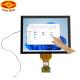 15 Inch Capacitive Touch Display Panel Anti Glare 10 Touch Points
