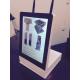 Quad Core 12.1 inch Vertical LCD Display With Rotating Base , Wifi And 3G