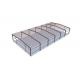 Grid Steel Structure Warehouse Building Fabrication Hot Dip Galvanized