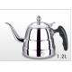 2016 hottest 1.2L  stainless steel kettle bamboo kettle with gold color &teapot &whistling kettle& roma kettle