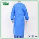Hospital Use 50g Nonwoven Disposable Protective Gowns