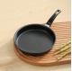 New Arrival Hot Sale Black Cooking Pot Kitchen Ware Wok Pan Iron Frypan Non Stick Skillet Pan