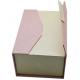 Creative Paper Double Door Box CMYK PMS Wedding Welcome Boxes