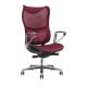 Revolving 3'' W600mm Ergonomic Computer Chair Breathable Office use