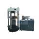 High Performance Concrete Testing Machine With Manual / Motor Test Space Adjusting