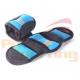 Bodybuilding Fitness Neoprene Wrist and Ankle Weights 2x0.5kg