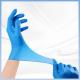 Laboratory Household Cleaning Gloves Blue Nitrile Chemical Resistant Disposable Gloves