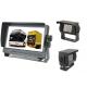 2 Video Input Car Reversing Camera System 7 Inch Backup Rear View Cam For Truck
