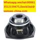 6.5 inch neodymium ring 8 ohm 94 dm high quality speaker woofer