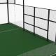 Green Padel Tennis Easy Installation for Sports Enthusiasts