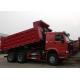 Tipper Dump Truck SINOTRUK HOWO  25-40tons 371HP 6X4 RHD 10-25CBM ZZ3257N3647A