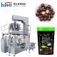 Premade Zipper Bag Rice Sugar Grain 8 Station Rotary Packing Machine Automatic