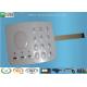 3M467 MP200 Metal Dome Membrane Switch Keypad Sand Effec 0.15 PET Overlay With 3 SMT LEDs