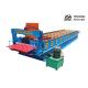 840 IBR Making Machine / Colour Coated Roofing Sheets Machinery For Roof Panel Material