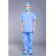 Reusable Unisex V Neck 3 Pockets Medical Scrub Suit