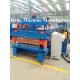Integrity Galvanized Roofing sheet roll forming machine for industrial house
