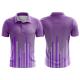 Breathable Office Leisure Apparel Polo Shirt Odorless For Women