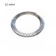 Flanged Slewing Ring Bearing Four Point Contact Ball Bearing Slewing Ring