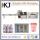 1.5kw Instant Noodle Packaging Machine With Omron PLC And Touch Screen