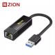 USB3.0/RJ45 Gigabit Network Adapter High Speed USB to Ethernet Adapter for Seamless Gigabit Connectivity