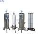 High Temperature Stainless Steel Multi Cartridge Filter Housing with Filtration Precision 10um