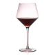 OEM Embossed Red Wine Goblets Crystal Bordeaux Wine Glasses