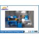 High Efficiency Blue Color Corrugated Forming Machine With Mitsubishi PLC