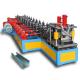 7KW Decoration Profiles Stud High Speed Roll Forming Machinery Metal Forming