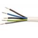 CE Cert. Harmonized ROHS Round Control Cable H05VV-F / H03VV-F for Installation Wire Use