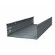 High Strength Corrugated Cable Tray Aluminum 50-200mm Corrosion Resistant
