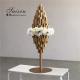 Luxury New Gold Metal Pole Stand For Wedding Centerpieces