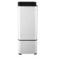 35W Floor Standing Air Purifier For Office With H13 True HEPA Filter Air Quality Monitor